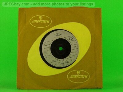 YOUNG,FARON SHE FIGHTS THAT LOVIN' FEELING (137) 7" MERCURY