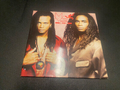 Milli Vanilli ~ 2 x 2 1989 1st UK Double Compilation Vinyl