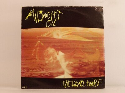 MIDNIGHT OIL THE DEAD HEART (104) 2 Track 7" Single including Picture Sleeve CBS
