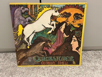 Quicksilver Messenger Service – Comin' Thru - UK 1st LP (1972) Capitol - EX/VG