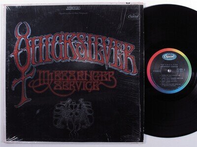 QUICKSILVER MESSENGER SERVICE Self Titled CAPITOL ST-2904 LP VG+ SHRINK z