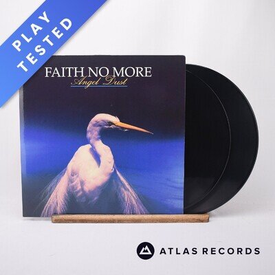 Faith No More Angel Dust 2 x LP Album Vinyl Record - EX/EX