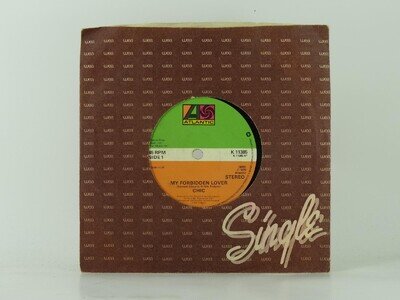 CHIC HANGIN' (63) 2 Track 7" Single including Picture Sleeve ATLANTIC