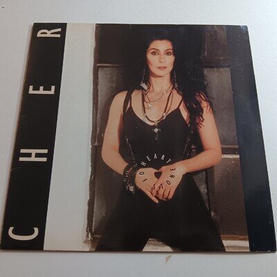Cher / Heart Of Stone 1989 VINYL LP / ROCK POP 80's / EX / £5 FLAT POST
