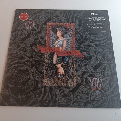 Cher / Love Hurts 1991 VINYL LP / POP ROCK 90's / VG+ / £5 FLAT POST
