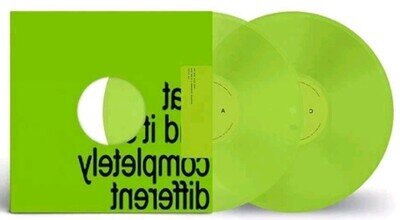 CHARLI XCX - BRAT AND IT’S COMPLETELY DIFFERENT 2X GREEN VINYL LP ( Brand New)