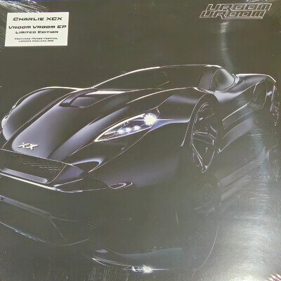 CHARLI XCX VROOM VROOM EP / LIVE ITUNES FESTIVAL CHARLIE XCX VINYL RECORD