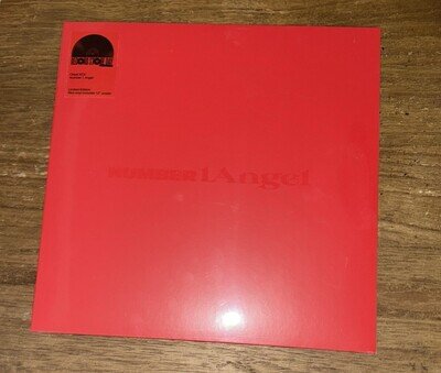 Charli XCX - Number One Angel - Red Vinyl RSD 2024- Mint Pristine