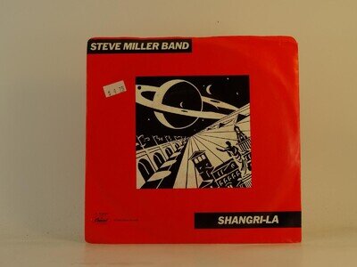 STEVE MILLER BAND SHANGRI-LA (58) 2 Track 7" Single including Picture Sleeve CAP