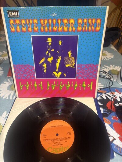 Steve Miller Band - Children Of The Future - 1972 - Capitol ST 2920