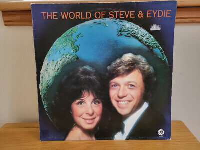 Steve Lawrence & Eydie Gorme LP The World Of Steve & Eydie On MGM - F