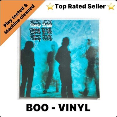 Cheap Trick - Standing On The Edge 1985 Vinyl LP Record Uk EX / EX Condition