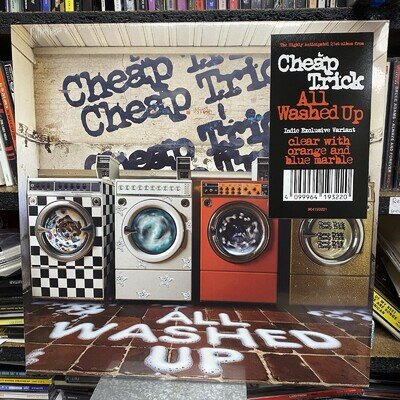 CHEAP TRICK - All Washed Up (2025) NEW ORANGE BLUE VINYL LP - SEALED NEW STUDIO