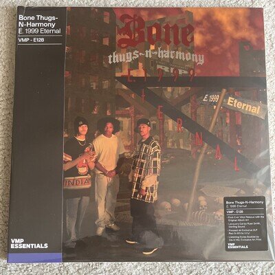 Bone Thugs-N-Harmony E. 1999 Eternal NM Vinyl Me Please Red White LP VMP 2 x LP