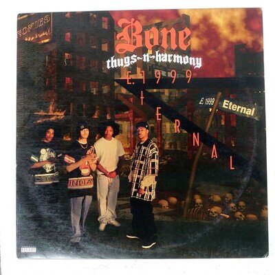 BONE THUGS-N-HARMONY E. 1999 ETERNAL RUTHLESS 8856155391 US VINYL LP