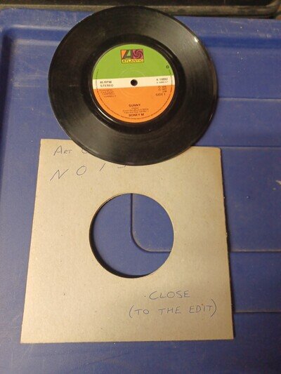 Vinyl Single By Boney M