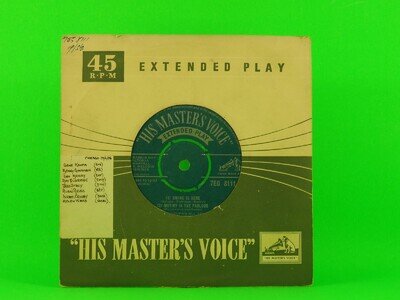 GENE KRUPA'S ALL STAR SWING BAND SWING IS HERE (144) 4 Track 7" Single including