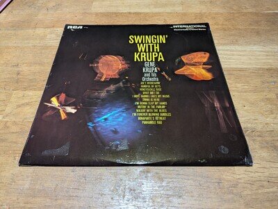 Gene Krupa And His Orchestra - Swingin' With Krupa, LP, (Vinyl)