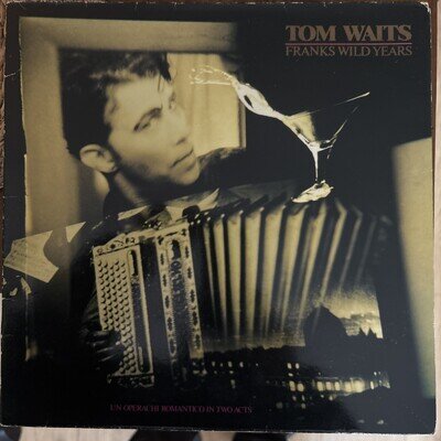 TOM WAITS-FRANKS WILD YEARS...SUPERB! VG+ 1ST UK PRESS VINYL LP 1987
