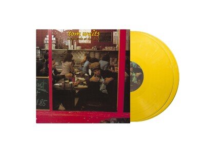Tom Waits Nighthawks at the Diner (50th Anniversary Yellow Marbled Vinyl (Vinyl)
