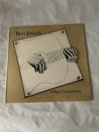 BERT JANSCH A RARE CONUNDRUM LP FOLK ROCK CAS 1127 VINYL 1977 PLAY TESTED