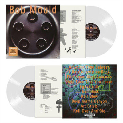 Bob Mould Bob Mould (Vinyl) 12" Album (Clear vinyl)