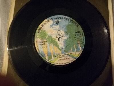 TOWER OF POWER UK WB 45 SO VERY HARD TO GO 1973 EX