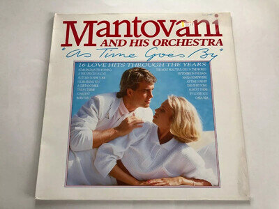 Mantovani & His Orchestra As Time Goes By Vinyl LP CN 2085 Pickwick Int