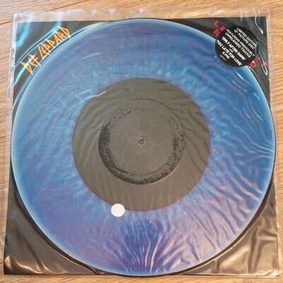 Def Leppard "Lets Get Rocked" Lt Edition Picture Disc 12"