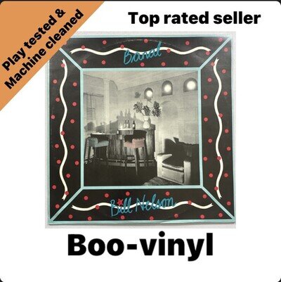 Bill Nelson - Banal 12” Vinyl Single Pop Rock Nm / Vg+ Condition