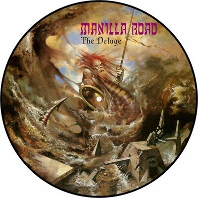 Manilla Road The Deluge (Vinyl) 12" Album Picture Disc