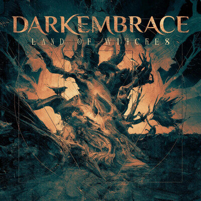 DARK EMBRACE - LAND OF WITCHES VINYL NEW/SEALED
