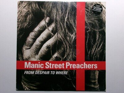MANIC STREET PREACHERS FROM DESPAIR TO WHERE COLUMBIA 659337 6 INDIE ROCK
