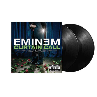 Eminem - Curtain Call 2LP 2xLP 180g [New/sealed]