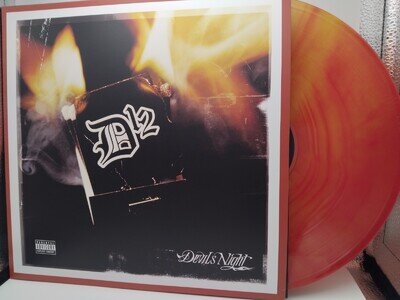 D12 - "Devil's Night" IVC Edition 2LP NUMBERED LIMITED EDITION 3000