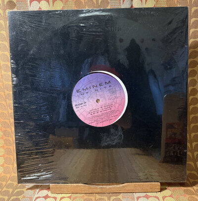 EMINEM ~ "Infinite" rare Web Entertainment orig. 1996 Lp SEALED 90s rap OG