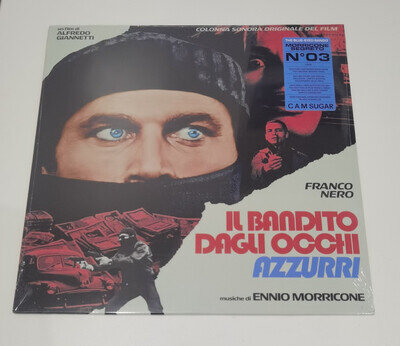 Ennio Morricone -Il Bandito Dagli Occhi Azzurri (The Blue-Eyed Bandit) VINYL LP