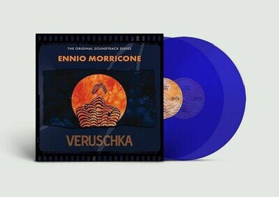 MORRICONE, Ennio - Veruschka (Soundtrack) - BLUE VINYL 2XLP + CD