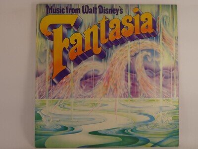 MUSIC FROM WALT DISNEY'S FANTASIA TOCCATS AND FUGUE IN D MINOR (29) 4 Track 12"
