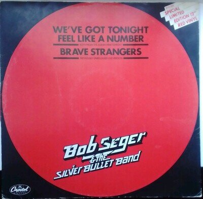 Bob Seger & The Silver Bullet Band-We've got tonight 12" Single RED vinyl 1981