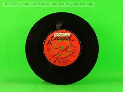 SEGER,BOB SHAME ON THE MOON (137) 7" CAPITOL