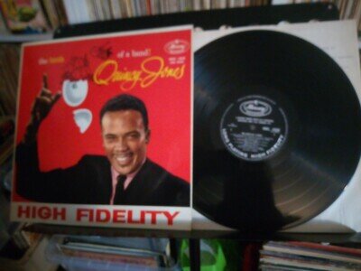 Quincy Jones - The Birth of a Band - 1959 UK Mercury MMC14038 LP mono