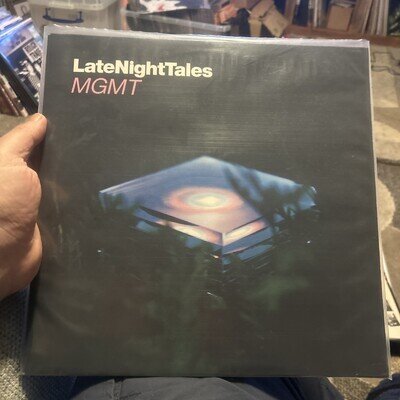 Late Night Tales: Mgmt [+CD] by MGMT (Record, 2011)