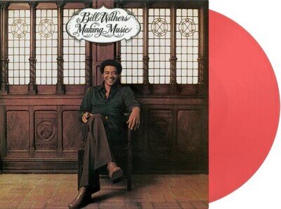 Bill Withers Making Music LP Album vinyl record Limited numbered 180g Red 2025