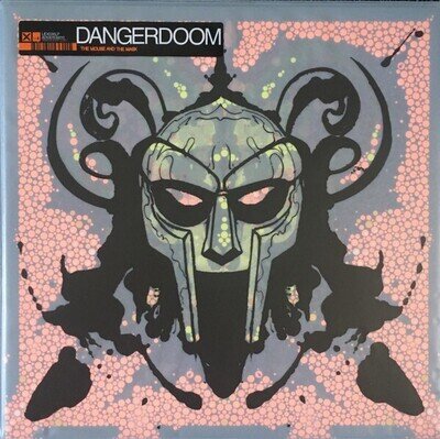 DANGERDOOM " THE MOUSE AND THE MASK " DANGERMOUSE MF DOOM ** SPECIAL SLEEVE **