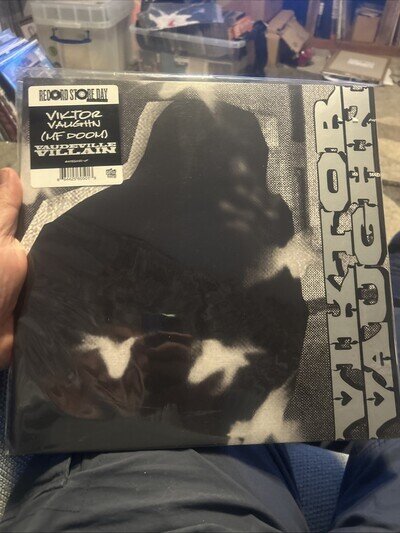 MF DOOM Viktor Vaughn LP x 2 Vaudeville Villain RECORD STORE DAY 2022 DBL VINYL