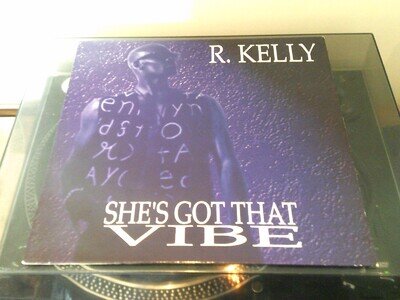 R. Kelly - She's Got That Vibe - 12" Vinyl (1993) *HEAR it HERE*