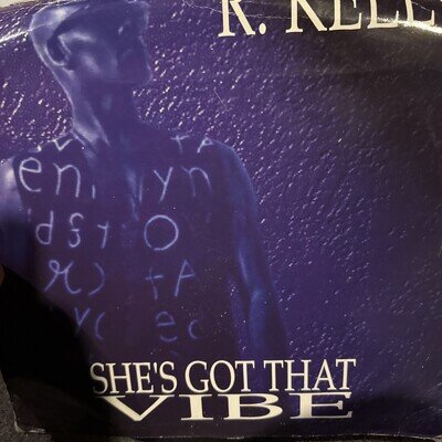 R. Kelly - She's Got That Vibe - Used Vinyl Record 12 - V7269z