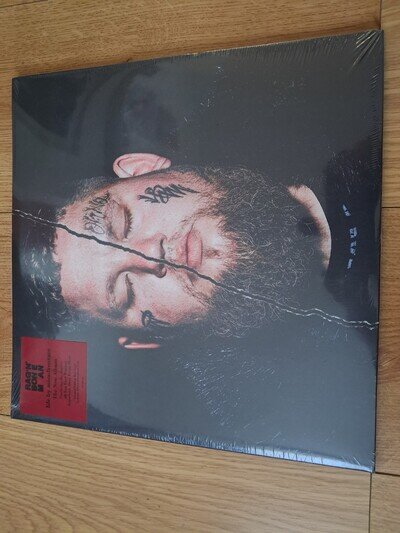 RAG N BONE MAN LIFE BY MISADVENTURE 2 x LIMITED RED VINYL LP BRAND NEW SEALED