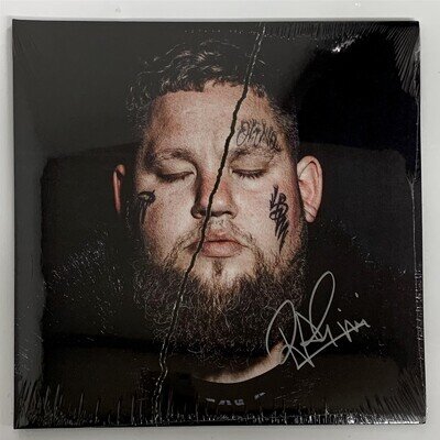 Rag'n'Bone Man - Life By Misadventure 2x Vinyl LP Signed (New)